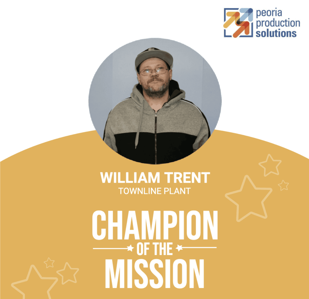 William Trent is a mission champion